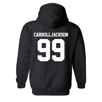 Georgia Tech - NCAA Football : Vincent Carroll-Jackson - Classic Fashion Shersey Hooded Sweatshirt-1