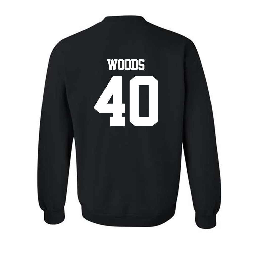 Georgia Tech - NCAA Football : Jordan Woods - Classic Fashion Shersey Crewneck Sweatshirt-1