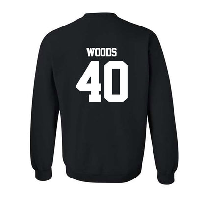 Georgia Tech - NCAA Football : Jordan Woods - Classic Fashion Shersey Crewneck Sweatshirt-1