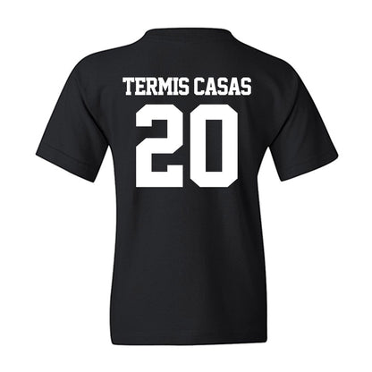 Georgia Tech - NCAA Women's Basketball : Ariadna Termis Casas - Classic Fashion Shersey Youth T-Shirt-1