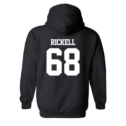 Georgia Tech - NCAA Football : Eli Rickell - Classic Fashion Shersey Hooded Sweatshirt-1
