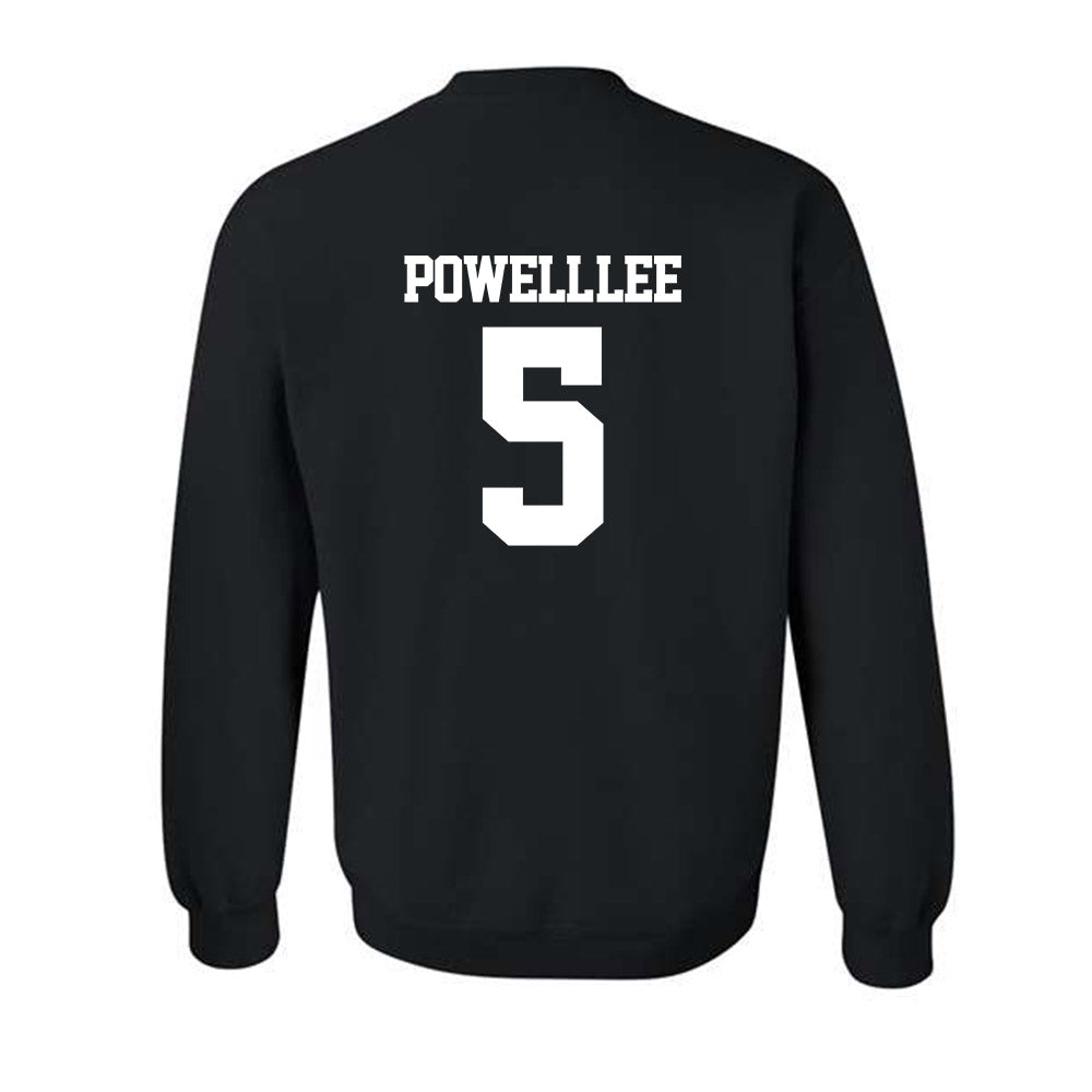 Georgia Tech - NCAA Football : Clayton Powell-Lee - Classic Fashion Shersey Crewneck Sweatshirt-1