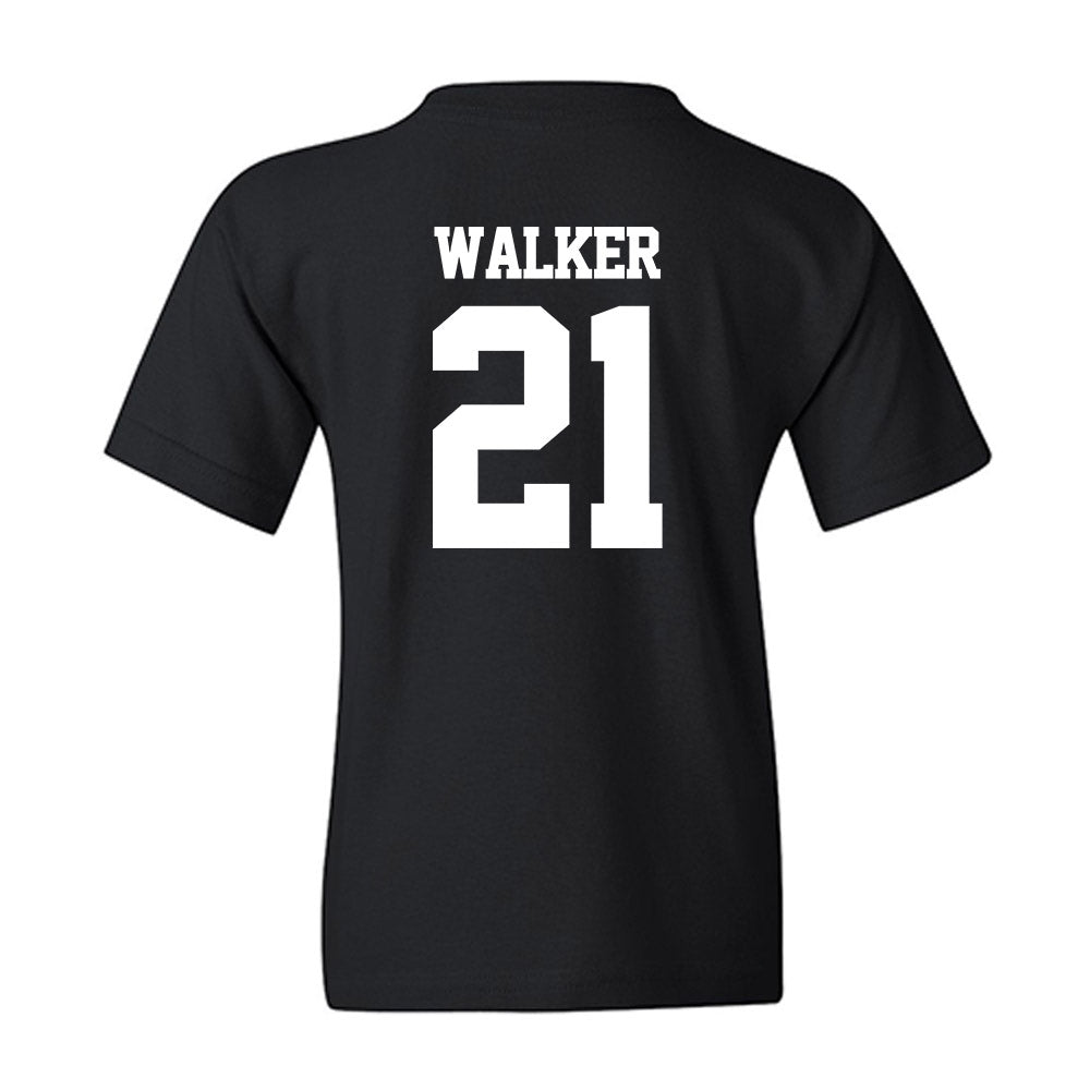 Georgia Tech - NCAA Women's Basketball : Talayah Walker - Classic Fashion Shersey Youth T-Shirt-1