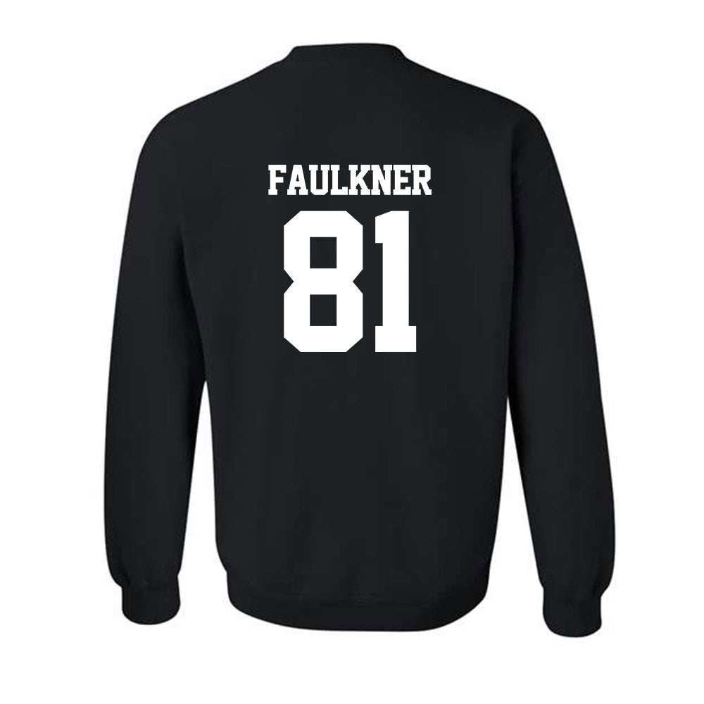 Georgia Tech - NCAA Football : Cal Faulkner - Classic Fashion Shersey Crewneck Sweatshirt-1