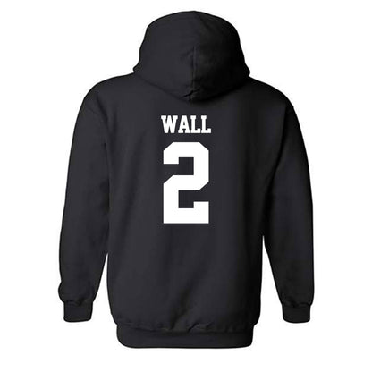 Georgia Tech - NCAA Softball : Raegan Wall - Classic Fashion Shersey Hooded Sweatshirt-1