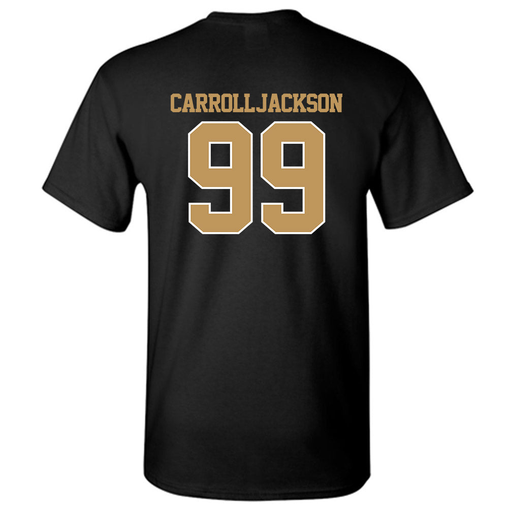Georgia Tech - NCAA Football : Vincent Carroll-Jackson - Classic Fashion Shersey T-Shirt-1