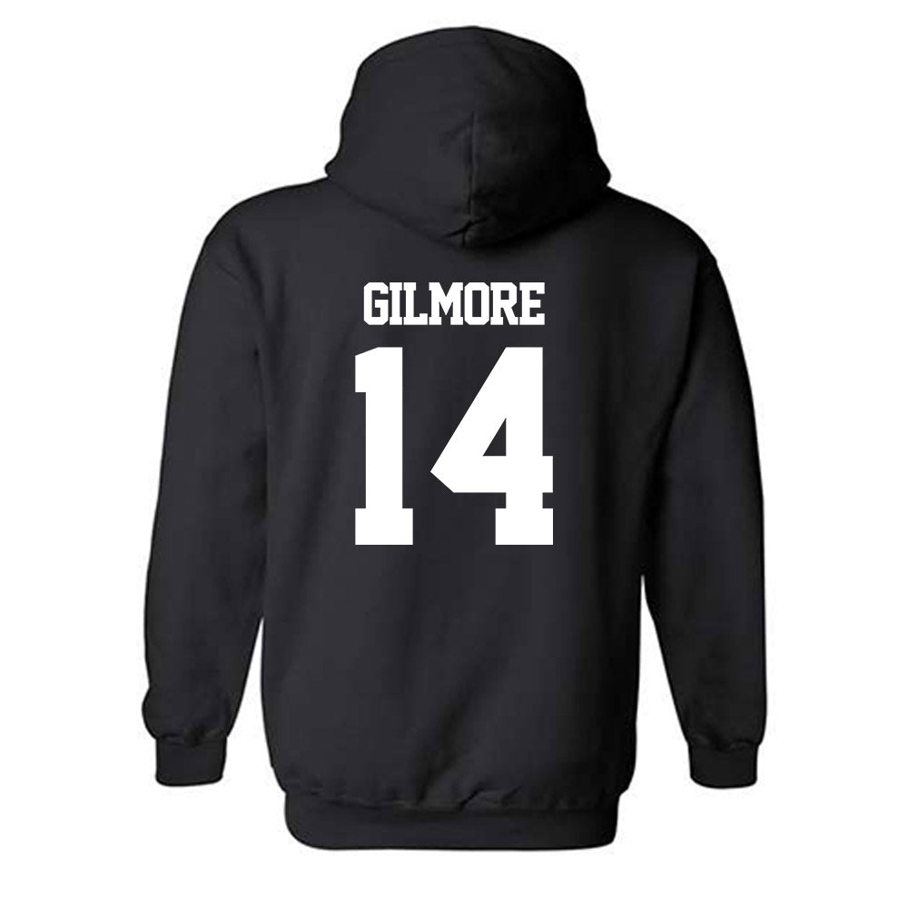Georgia Tech - NCAA Football : Jyron Gilmore - Classic Fashion Shersey Hooded Sweatshirt-1