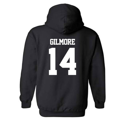 Georgia Tech - NCAA Football : Jyron Gilmore - Classic Fashion Shersey Hooded Sweatshirt-1