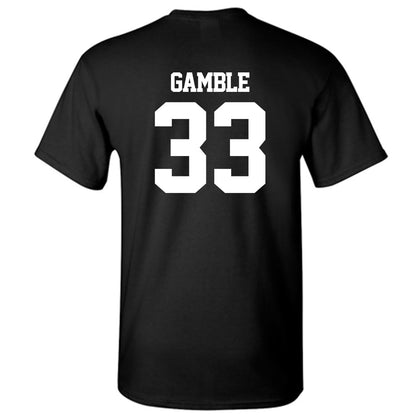 Georgia Tech - NCAA Football : CJ Gamble - Classic Fashion Shersey T-Shirt-1
