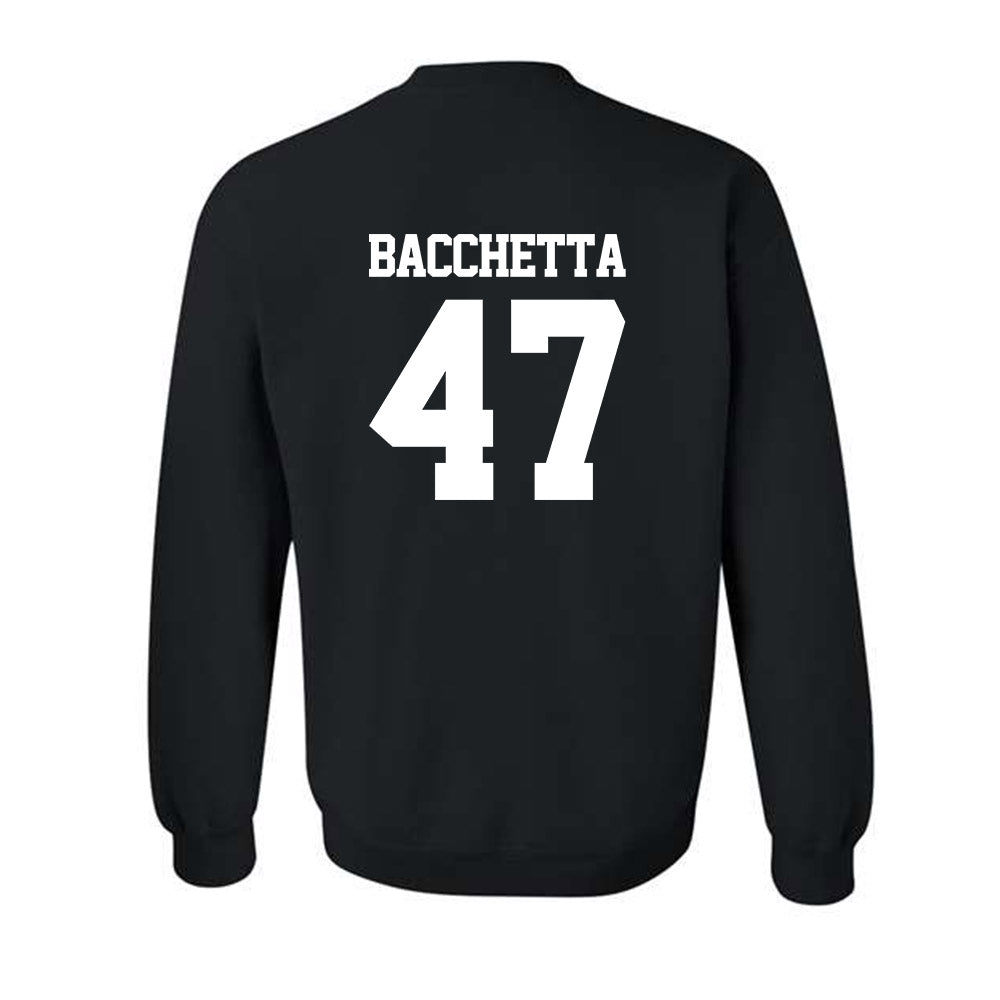 Georgia Tech - NCAA Football : Alex Bacchetta - Classic Fashion Shersey Crewneck Sweatshirt-1