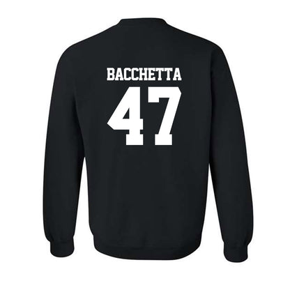 Georgia Tech - NCAA Football : Alex Bacchetta - Classic Fashion Shersey Crewneck Sweatshirt-1