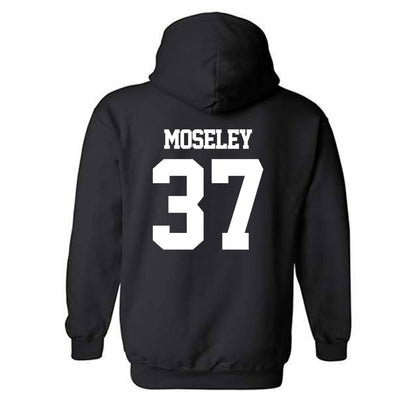 Georgia Tech - NCAA Football : Joseph Moseley - Classic Fashion Shersey Hooded Sweatshirt-1