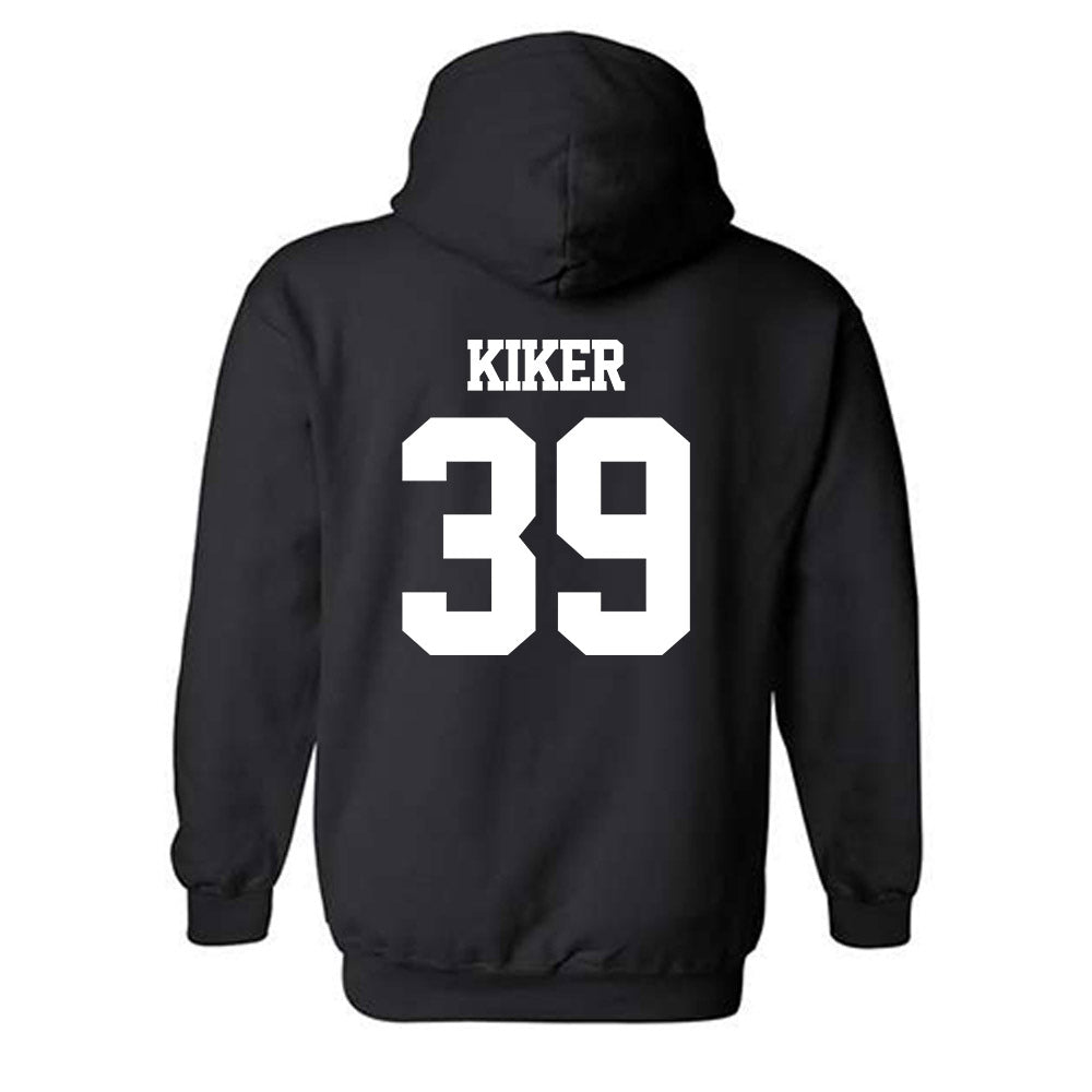 Georgia Tech - NCAA Football : Will Kiker - Classic Fashion Shersey Hooded Sweatshirt-1