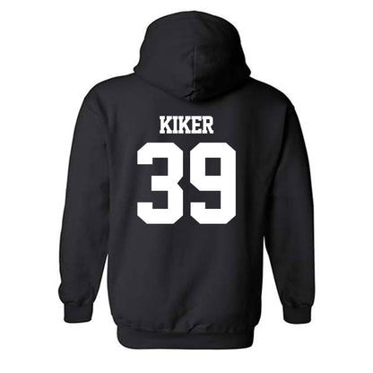 Georgia Tech - NCAA Football : Will Kiker - Classic Fashion Shersey Hooded Sweatshirt-1
