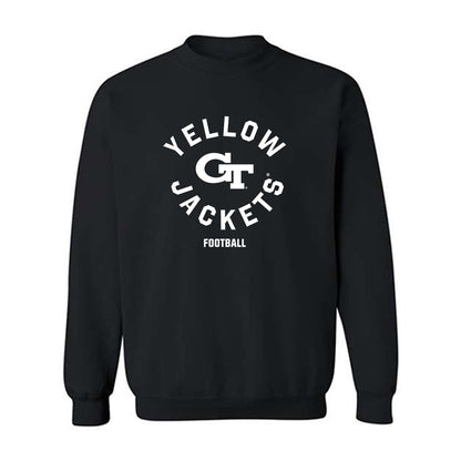 Georgia Tech - NCAA Football : Isaiah Fuhrmann - Classic Fashion Shersey Crewneck Sweatshirt-0