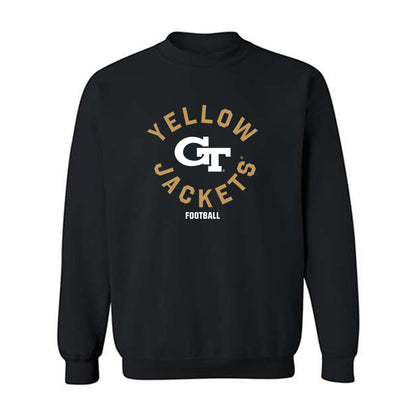 Georgia Tech - NCAA Football : Taje McCoy - Classic Fashion Shersey Crewneck Sweatshirt-0