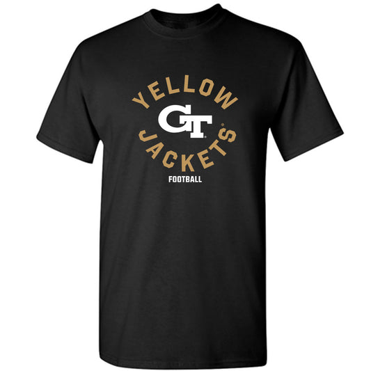 Georgia Tech - NCAA Football : Taje McCoy - Classic Fashion Shersey T-Shirt-0