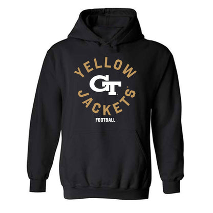 Georgia Tech - NCAA Football : Joseph Ionata - Classic Fashion Shersey Hooded Sweatshirt-0