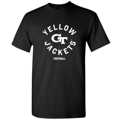 Georgia Tech - NCAA Football : Savion Riley - Classic Fashion Shersey T-Shirt-0