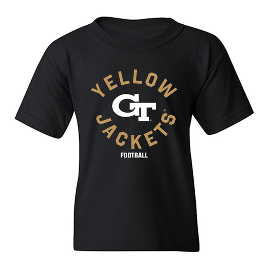 Georgia Tech - NCAA Football : Taje McCoy - Classic Fashion Shersey Youth T-Shirt-0
