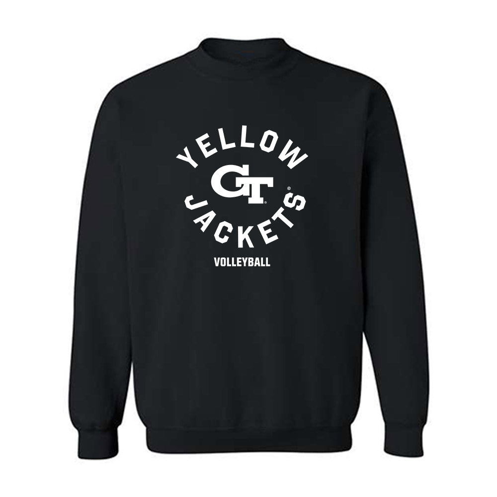 Georgia Tech - NCAA Women's Volleyball : Larissa Mendes - Classic Fashion Shersey Crewneck Sweatshirt-0