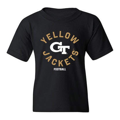 Georgia Tech - NCAA Football : Taje McCoy - Classic Fashion Shersey Youth T-Shirt-0