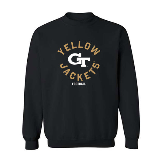 Georgia Tech - NCAA Football : Taje McCoy - Classic Fashion Shersey Crewneck Sweatshirt-0