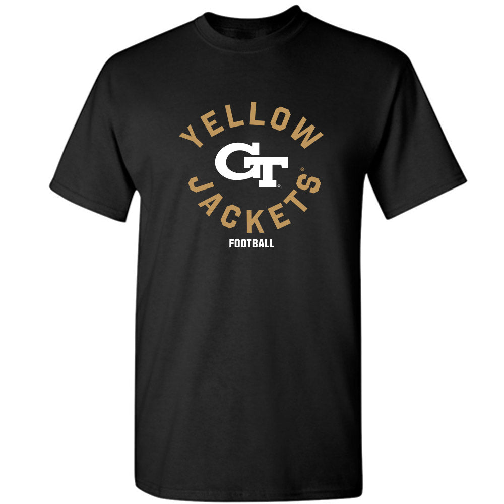 Georgia Tech - NCAA Football : Taje McCoy - Classic Fashion Shersey T-Shirt-0