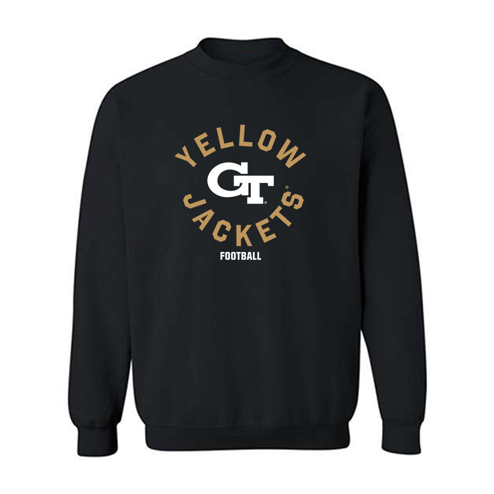 Georgia Tech - NCAA Football : Taje McCoy - Classic Fashion Shersey Crewneck Sweatshirt-0