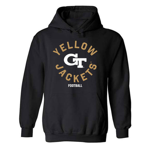 Georgia Tech - NCAA Football : Taje McCoy - Classic Fashion Shersey Hooded Sweatshirt-0