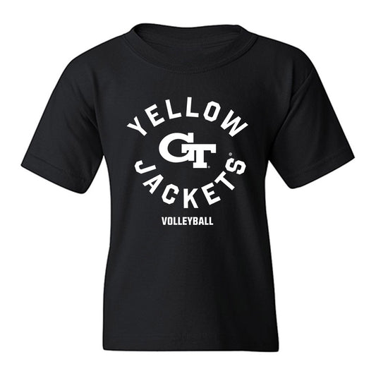 Georgia Tech - NCAA Women's Volleyball : Willow Weninger - Classic Fashion Shersey Youth T-Shirt-0