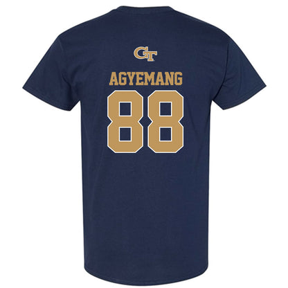 Georgia Tech - NCAA Football : Nathan Agyemang - Classic Shersey T-Shirt-1