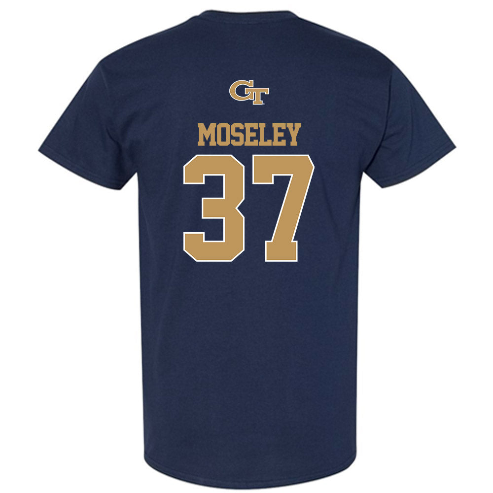 Georgia Tech - NCAA Football : Joseph Moseley - Classic Shersey T-Shirt-1