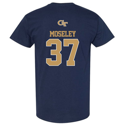 Georgia Tech - NCAA Football : Joseph Moseley - Classic Shersey T-Shirt-1