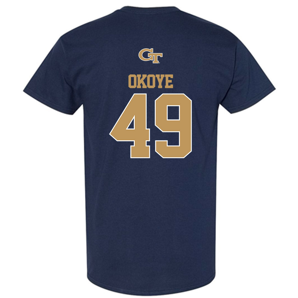 Georgia Tech - NCAA Football : Chuma Okoye - Classic Shersey T-Shirt-1