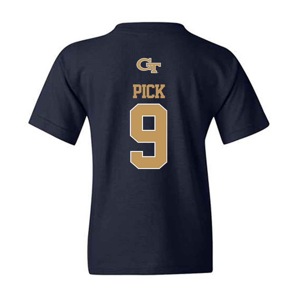 Georgia Tech - NCAA Softball : Landri Pick - Classic Shersey Youth T-Shirt-1