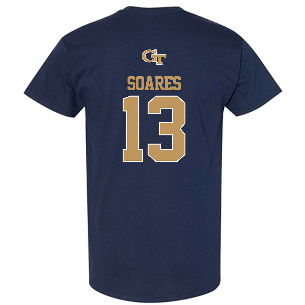 Georgia Tech - NCAA Women's Volleyball : Heloise Soares - Classic Shersey T-Shirt-1
