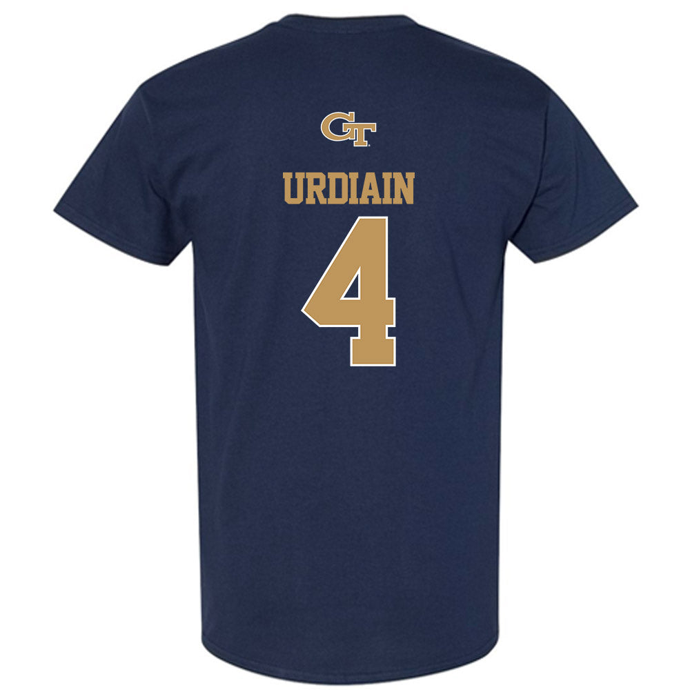 Georgia Tech - NCAA Women's Basketball : Leyre Urdiain - Classic Shersey T-Shirt-1