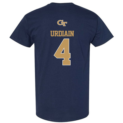 Georgia Tech - NCAA Women's Basketball : Leyre Urdiain - Classic Shersey T-Shirt-1