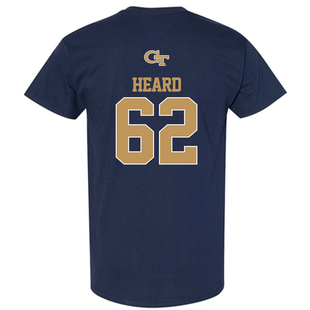 Georgia Tech - NCAA Football : Courtlin Heard - Classic Shersey T-Shirt-1