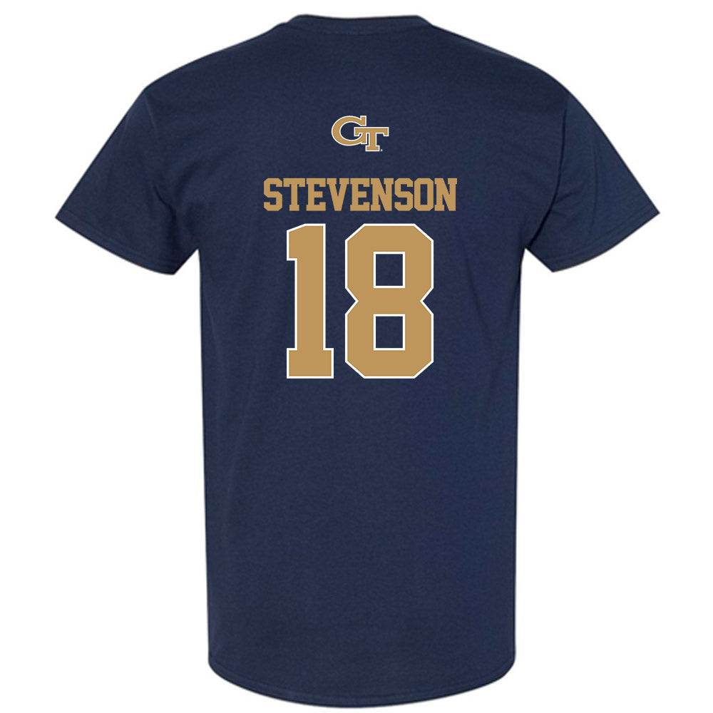 Georgia Tech - NCAA Football : Troy Stevenson - Classic Shersey T-Shirt-1