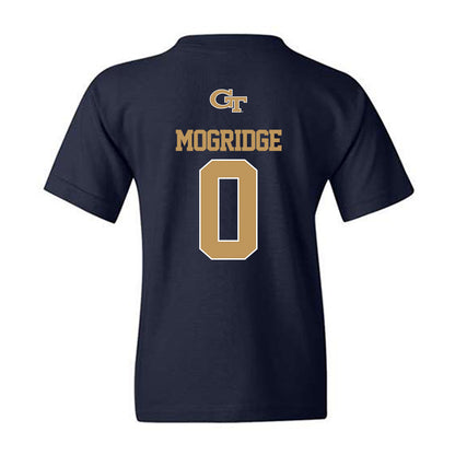 Georgia Tech - NCAA Women's Volleyball : liv mogridge - Classic Shersey Youth T-Shirt-1