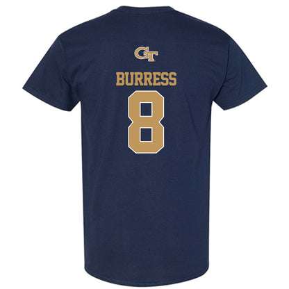 Georgia Tech - NCAA Baseball : Drew Burress - Classic Shersey T-Shirt-1