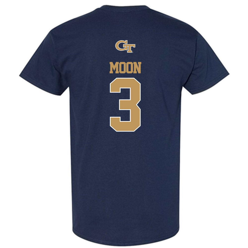 Georgia Tech - NCAA Women's Basketball : Erica Moon - Classic Shersey T-Shirt-1