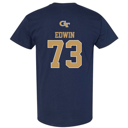 Georgia Tech - NCAA Football : Favour Edwin - Classic Shersey T-Shirt-1