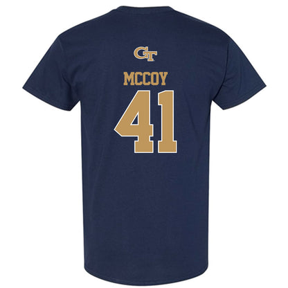Georgia Tech - NCAA Football : Taje McCoy - Classic Shersey T-Shirt-1