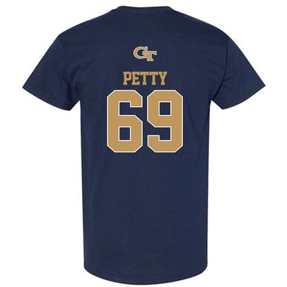Georgia Tech - NCAA Football : Josh Petty - Classic Shersey T-Shirt-1