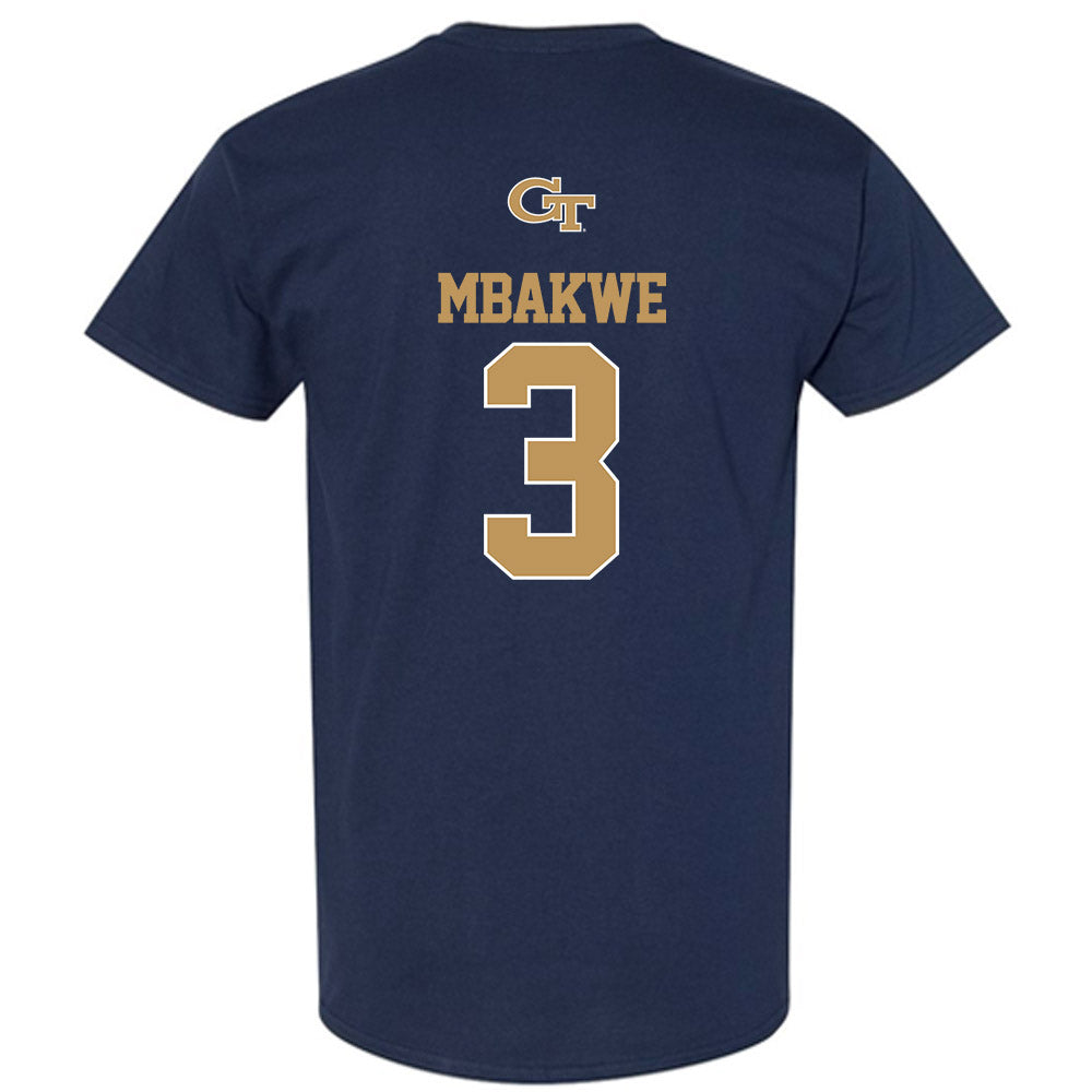 Georgia Tech - NCAA Football : Jaylen Mbakwe - Classic Shersey T-Shirt-1