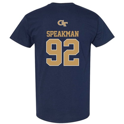 Georgia Tech - NCAA Football : Christian Speakman - Classic Shersey T-Shirt-1