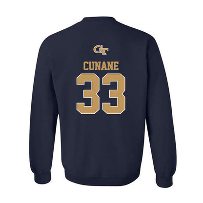 Georgia Tech - NCAA Softball : Katie Cunane - Classic Shersey Crewneck Sweatshirt-1